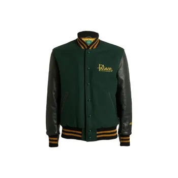 PALACE X Harrods Golden Bear Varsity Jacket
