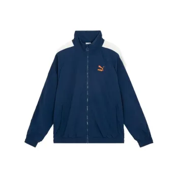 PUMA Jackets Unisex Dark Blue