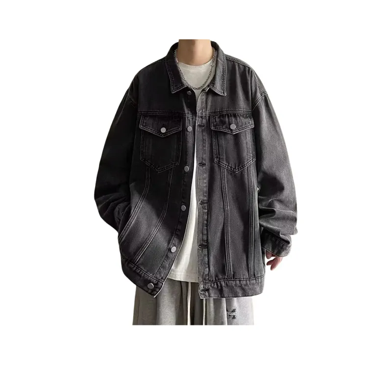 Fakeyoung Denim Jackets Unisex-8