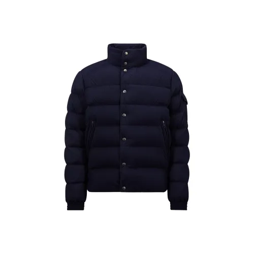 Moncler Lule Button Up Puffer Jacket
