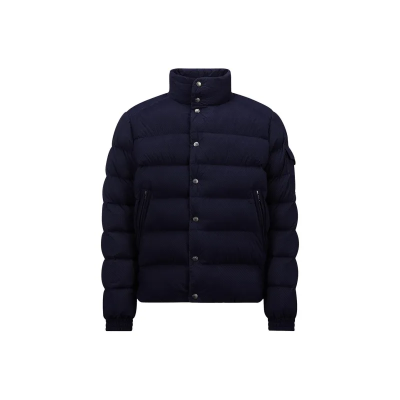 Moncler Lule Button Up Puffer Jacket-0
