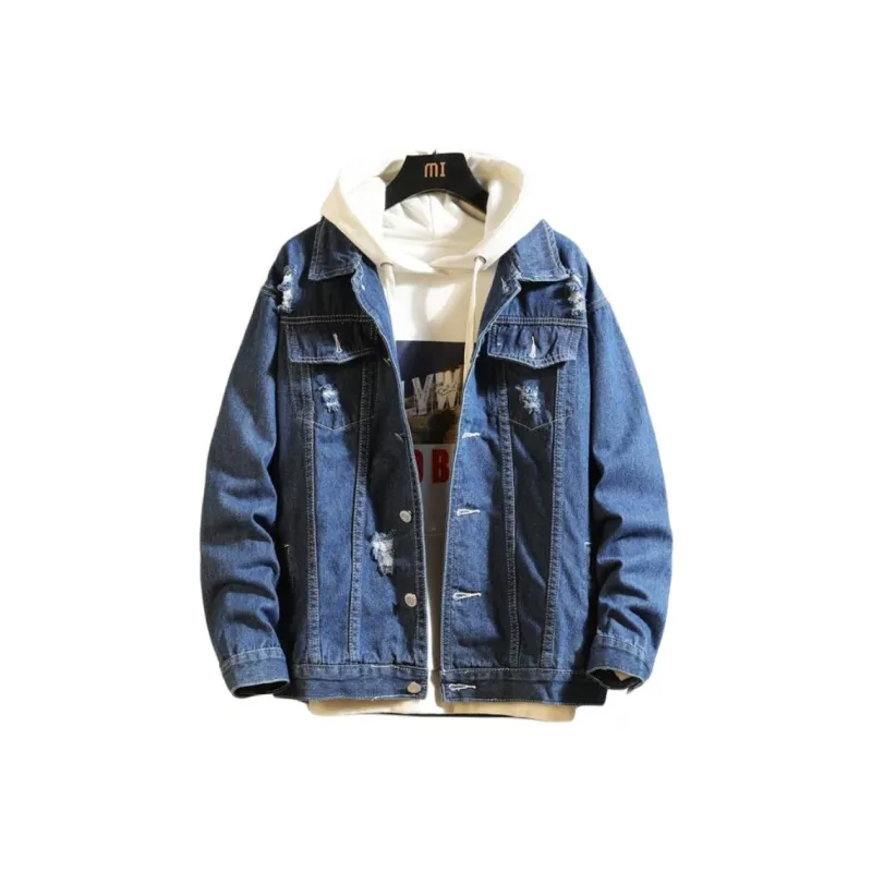 ACUOD BY CHANU Denim Jacket Unisex-5