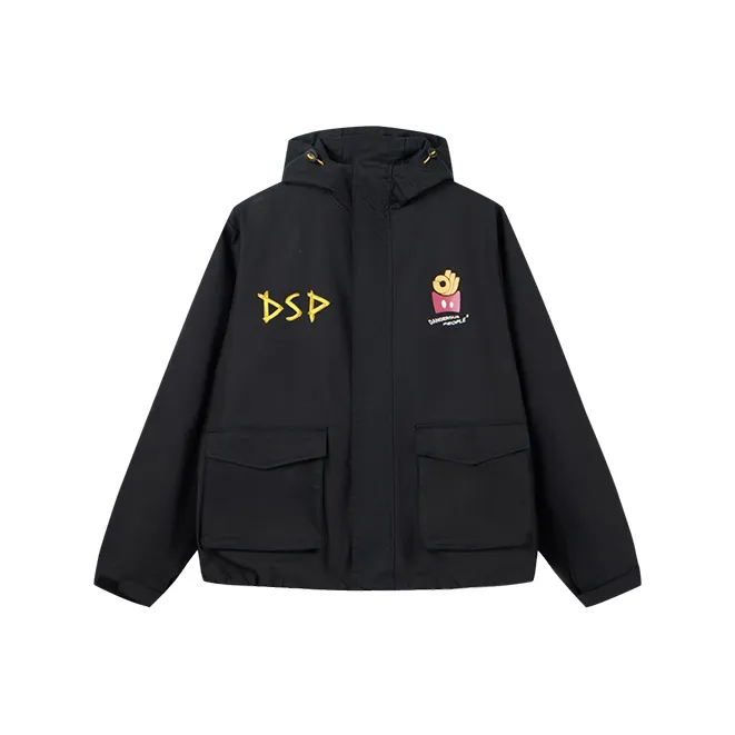 DANGEROUSPEOPLE Jackets & Coats Unisex-0