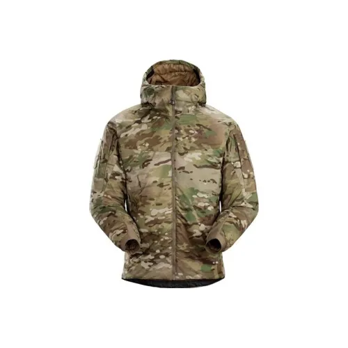 Arcteryx Beginners' Bird Military Bird Collection Puffer Jacket Men's Camouflage
