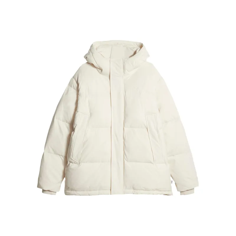 PUMA Down Jacket Unisex Snow White-0