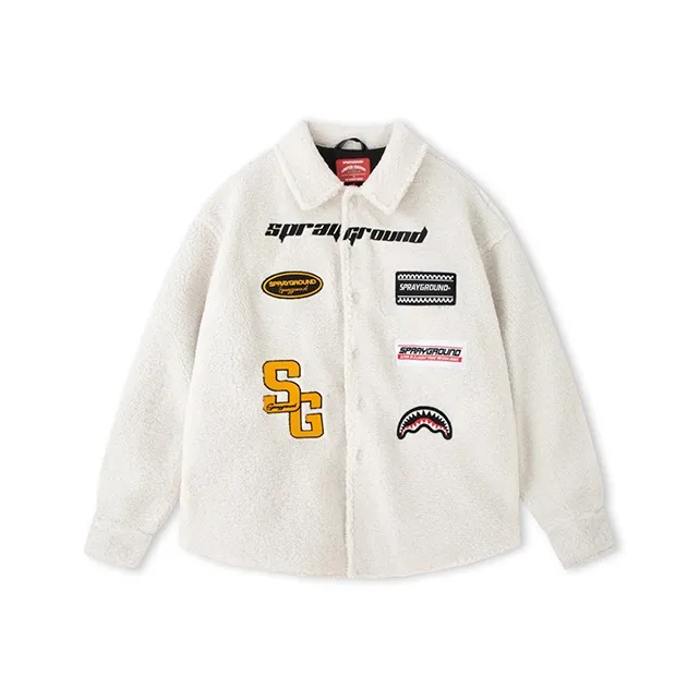 SPRAYGROUND Velvet Jackets Unisex-6