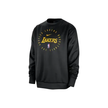 Nba X Nike Los Angeles Lakers Sweatshirts Men Black