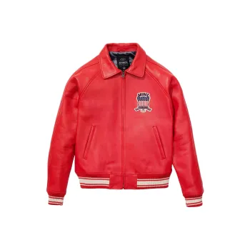 AVIREX Jackets Men Red