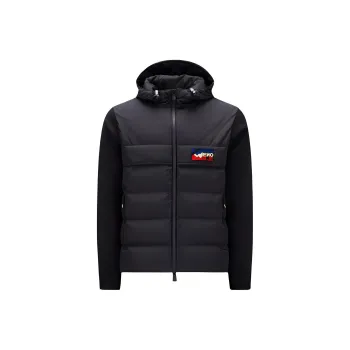 Moncler Padded Corduroy Collection Down Jacket Men's Black