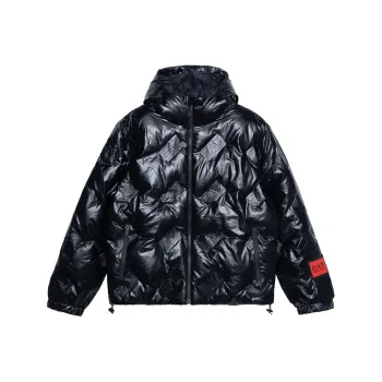 EMPORIO ARMANI EA7 FW23 Jackets Coats Men's Black