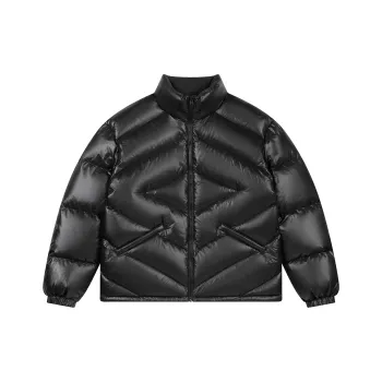 Umbro Down Jacket Men's Charcoal Black