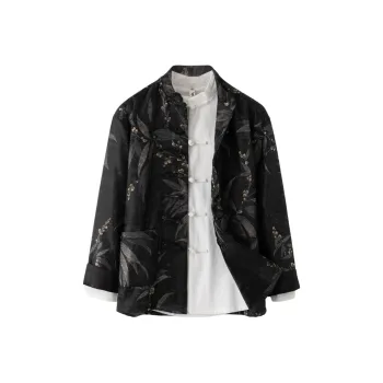 XUANSHENG Jackets Men Black