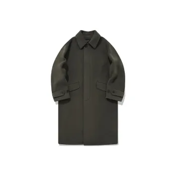 COVERNAT Coats Unisex Khaki