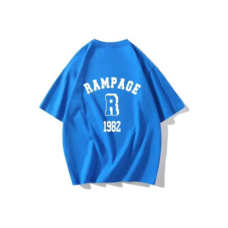 RAMPAGE T Shirts Unisex-12