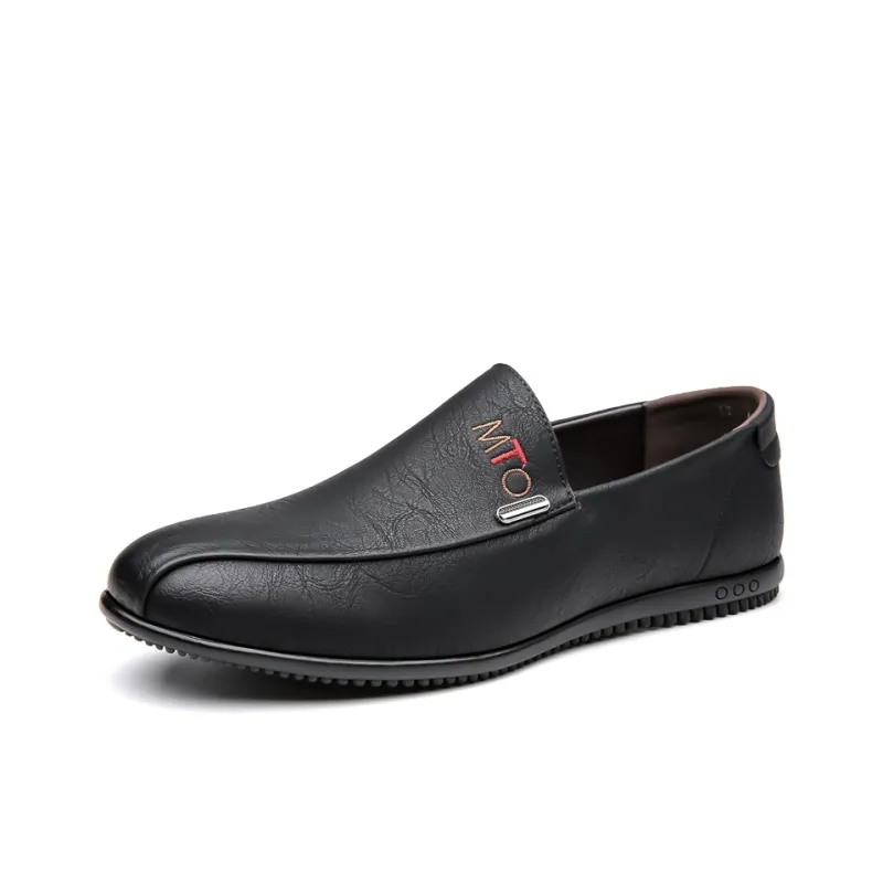 Qiandongmeili Coverage Support Low Top Casual Shoes Men's-0
