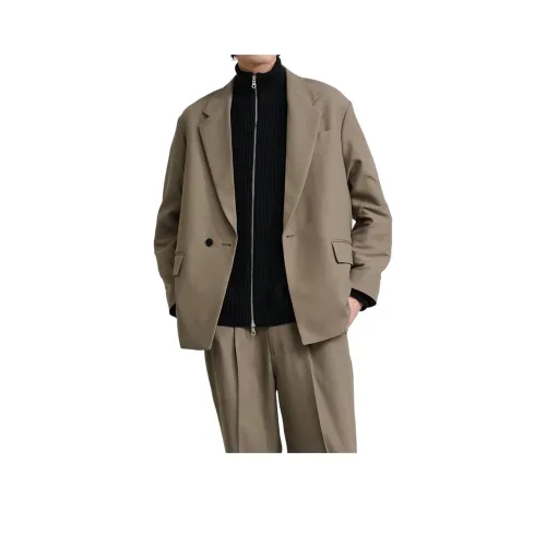 PUBLIC TOKYO FW24 Jackets & Coats Men's Light Umber