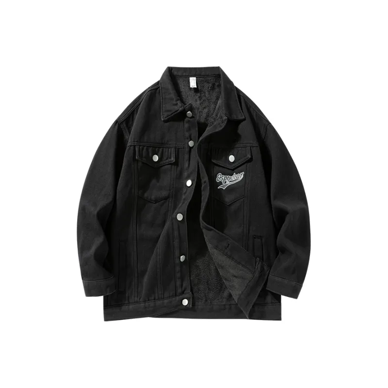 ESPY Jackets Unisex Black-0