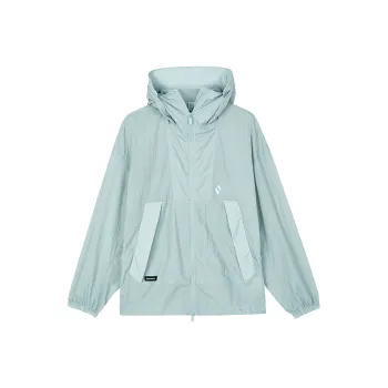 Skechers Jackets Coats Unisex Sky Gray Cyan