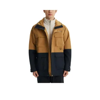 Columbia Transit Waterproof And Warm Windbreaker Jacket Men's Brown Black