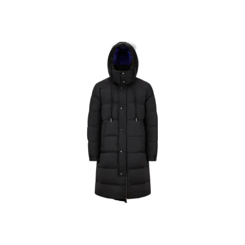 Moncler Harel Long Down Reversible Coat