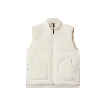 Bein Space Vest Unisex Sea Salt White