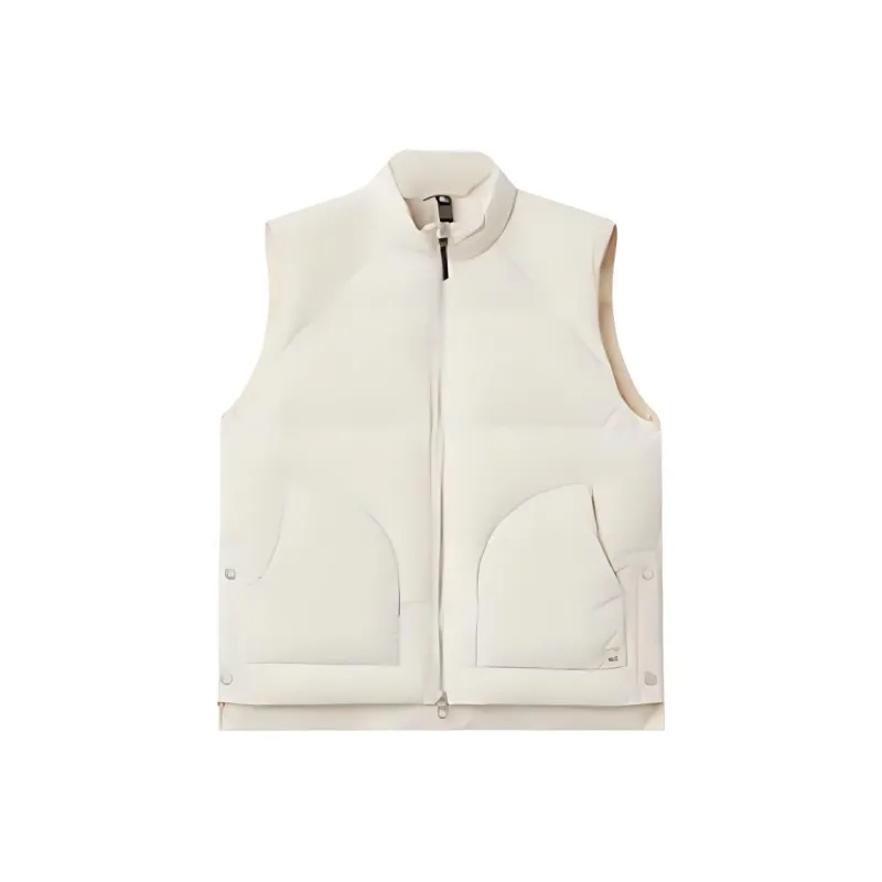 Bein Space Vest Unisex Sea Salt White-0