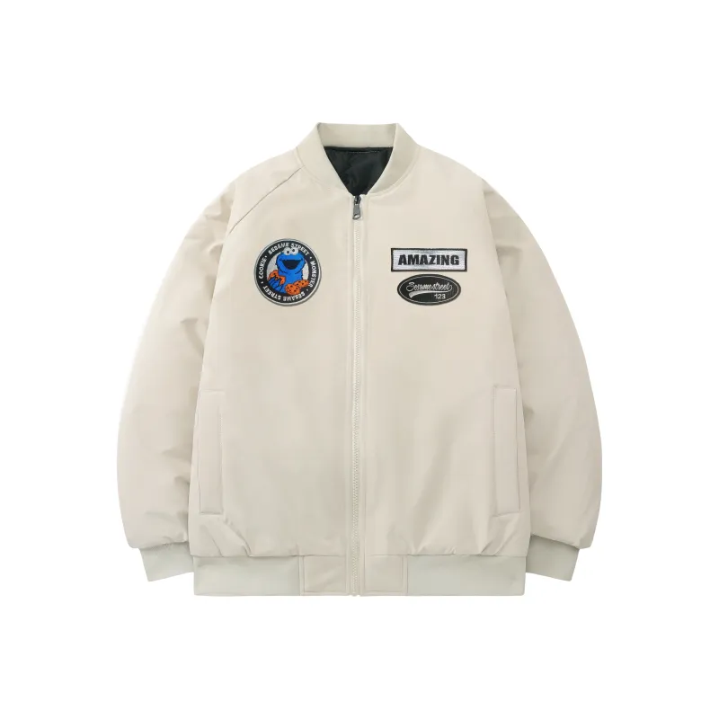SESAME STREET Puffer Jacket Unisex-6