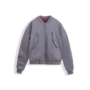 I'm David Puffer Jackets Unisex Dark Gray