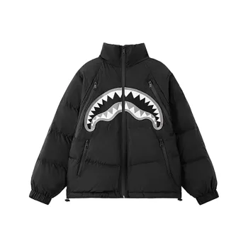 SPRAYGROUND Down Jackets Unisex Black