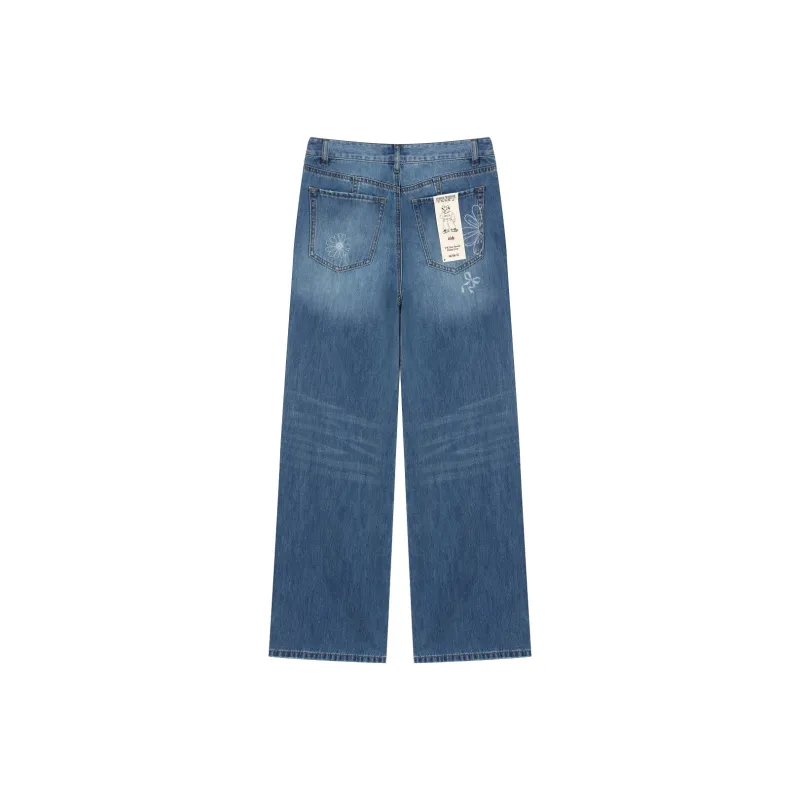Teenie Weenie Jeans Women's Dark Blue-1