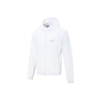 PUMA FZ Breathable Sun Protection Clothing Unisex White