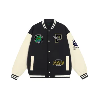 Pepe The Frog Baseball Jacket Unisex