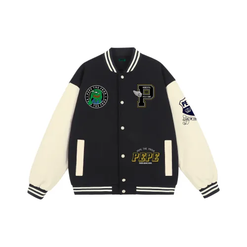 Pepe The Frog Baseball Jacket Unisex