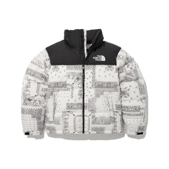 THE NORTH FACE 1996 Collection Down Jacket Winter Unisex White