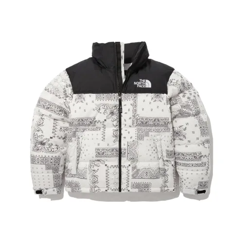 THE NORTH FACE 1996 Collection Down sheep courtes Winter Unisex White