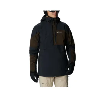 Columbia Powder Canyon™ Anorak Jackets Coats Men's Black