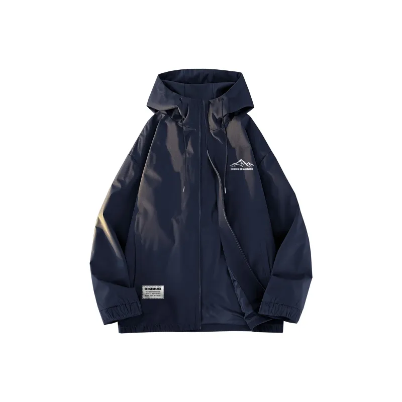 BENGEN Jackets Unisex-4