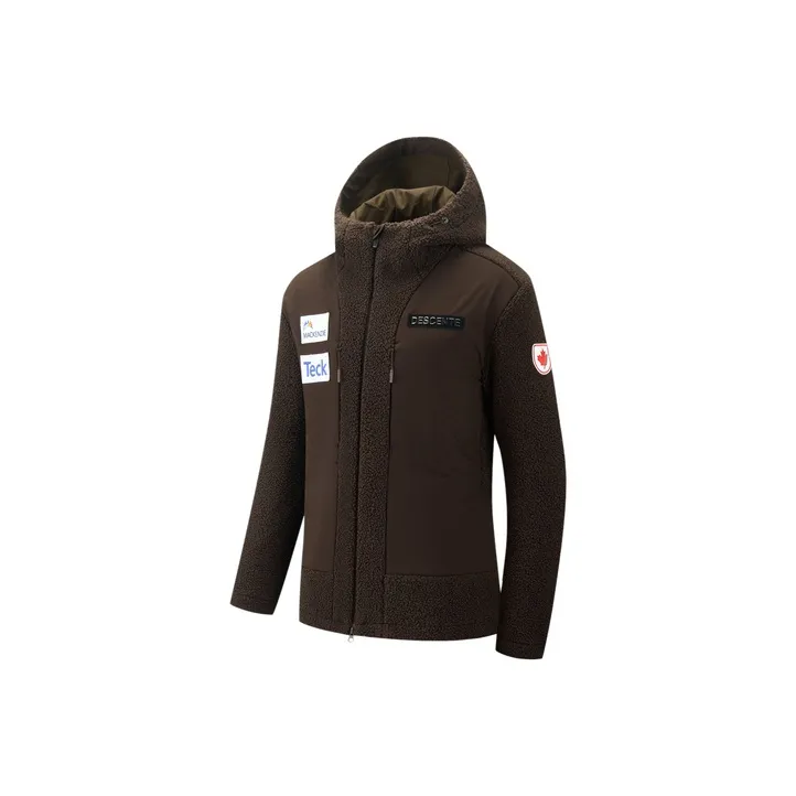 DESCENTE National Team Co branded Velvet Jackets Unisex-8