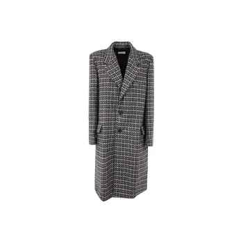 DRIES VAN NOTEN Coats Men Multicolor