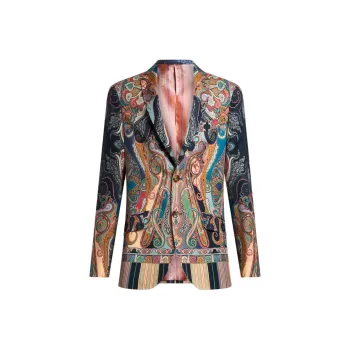 ETRO Paisley print Blazer