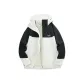 Black/Ivory White