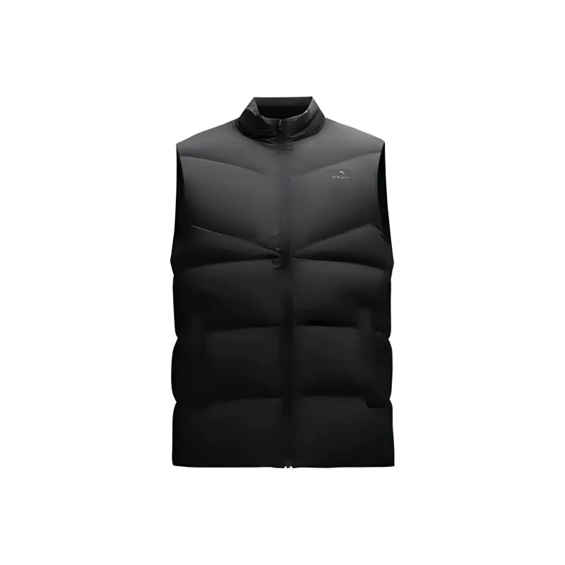 Anta Variety Training Collection Vest Men's Basic Black-0