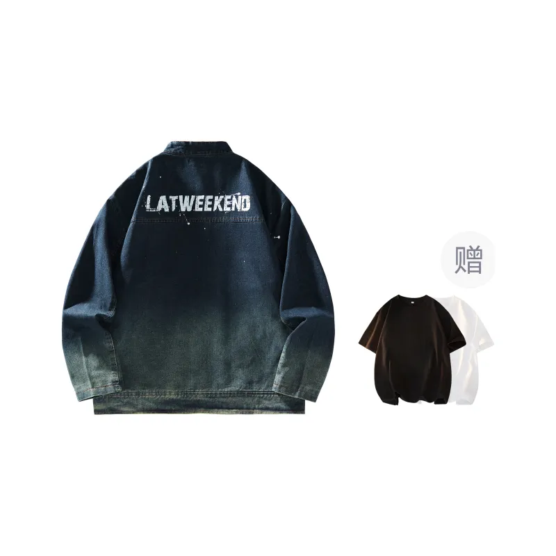 LA'T.WEEKEND Denim Jacket Unisex-18