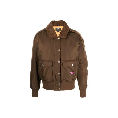 Vans Puffer rgblocks Men Brown