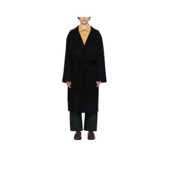NANUSHKA Coats Men Black