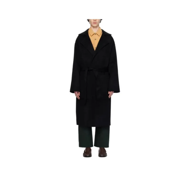 NANUSHKA Coats Men Black-0