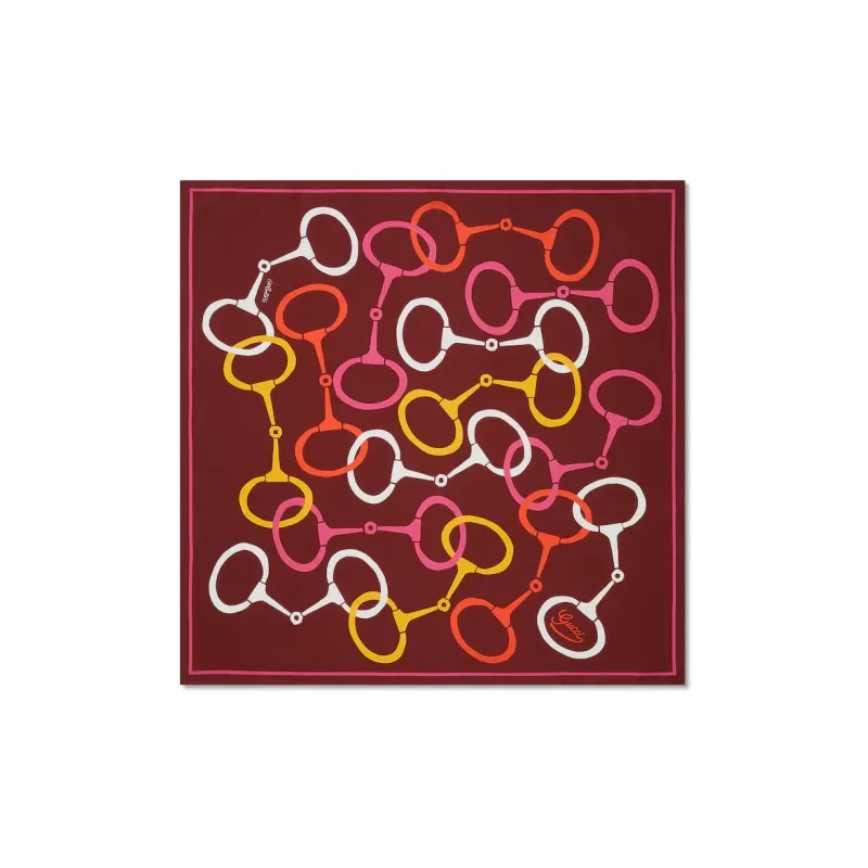 GUCCI Silk Scarves Women's-0