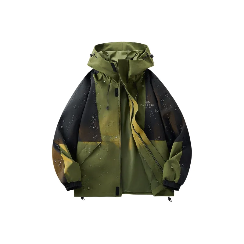 PAUL COSTELLOE Keep Warm From The Wind Windbreaker Jacket Unisex-4