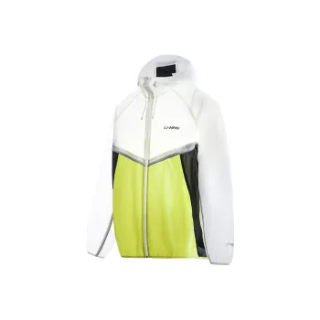 LiNing Smoothie Sun Protection Clothing Men's Standard White