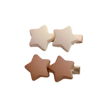 QIANFANGDAHUANGYE Alloy Hair Clips Women's